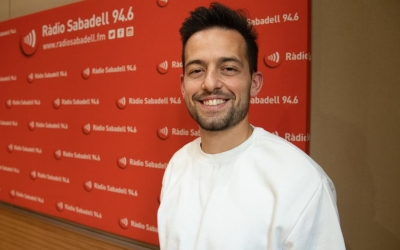 Antonio Romero avui als estudis de Ràdio Sabadell | Roger Benet